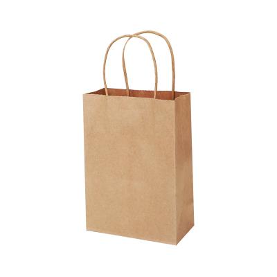 China Custom Handled Brown Paper Kraft Boutique Bags Gift Personalized Custom Paper Shopping Bags for sale