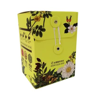 China Wholesale Price Recyclable Large Size Portable Paper Box For Personal Item Packaging for sale