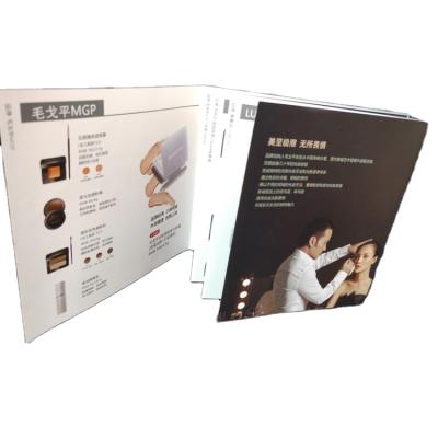 China Popular Durable Custom Printed Leaflet Folder Insect Paper Printing for sale