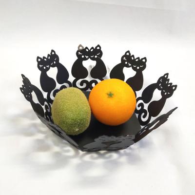 China Sustainable High Quality Fruit Drain Basket Bowl Fruit Candy Dish for sale