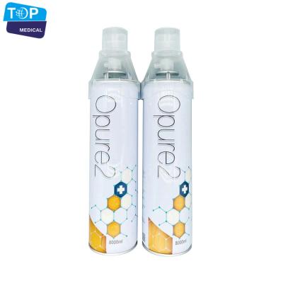 China Small Portable Oxygen Oxygen Cylinders With Multiple Uses for sale