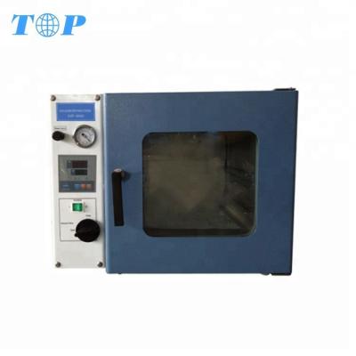 China Medicine Processing Microprocessor Control Automatic Alarm After Operation Drying Oven Vacuum , Vacuum Dry Oven Price for sale