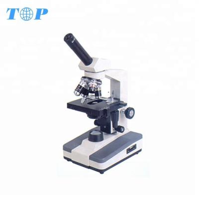 China TOP-C2118 Double Layers Mechanical Stage Biological Monocular Head Electron Microscope TOP-C2118 for sale