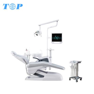 China TOP-G1003 Professional Dental Emergency Stop Key Top Selling Chair Unit Price for sale