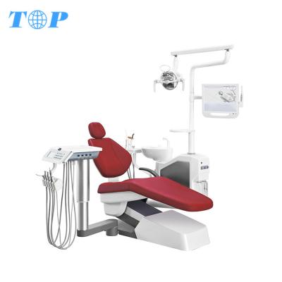 China Air Suction With Soundproof High Quality Dental TOP-G1004 Unit Prices Wholesale, Dental Chair China for sale