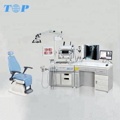 China By Chair Factory Price ENT Endoscopy Ear Nose Equipment, Ear Nose Throat Equipment, Opd Ear Nose Treatment Unit for sale