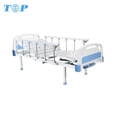 China TOP-M1019 Low Price Modern High Quality Manual Basic Hospital Bed for sale