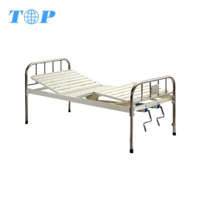 China TOP-M1078 Australia Hospital Hot Product Two Manual Crank Hospital Bed for sale