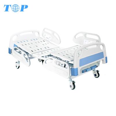 China TOP-M1021 hospital bed wholesale two manual care crank bed luxury single hospital beds for sale for sale