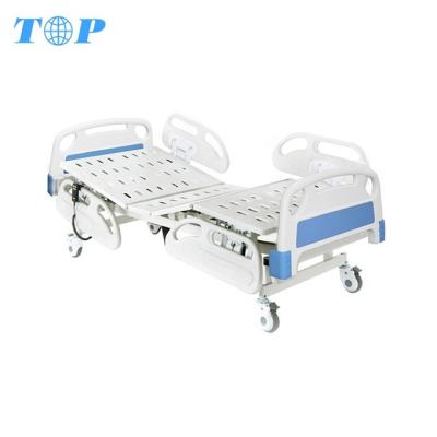 China TOP-M1012 Factory Price Luxury Used Hospital Bed Two Full Function Electric Mobile Hospital Beds For Sale for sale