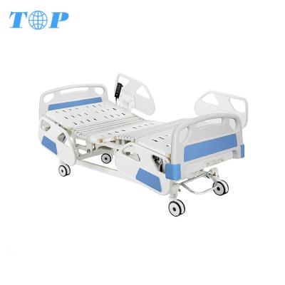 China TOP-M1003 High Quality Single Electric Hospital Bed Hospital Bed With Rails for sale