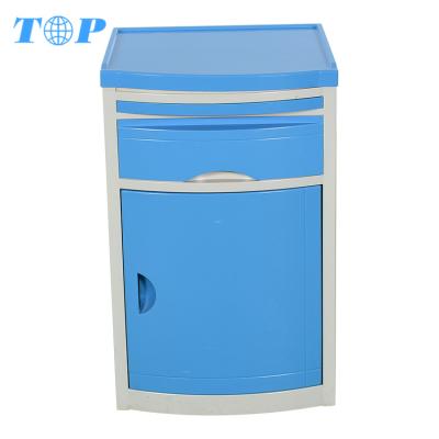 China Hot Product TOP-M5002 Modern Hospital Medical Bedside Tables Suppliers, Hospital Cabinet Manufacturers for sale