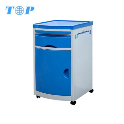 China TOP-M5001 Hospital Cabinet Wholesale Medical ABS Plastic Lockers Bedside Cabinets, Inpatient Bedside Table for sale