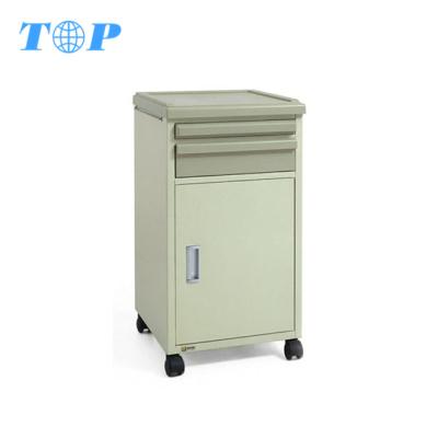 China Hot Sale XF5061 Modern Steel Bedside Cabinet Hospital Medical Furniture Manufacturer for sale