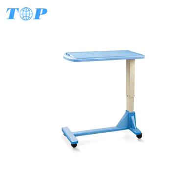 China Modern Hospital Bedside Tray Table On Wheels For Sale TOP-M6001 for sale