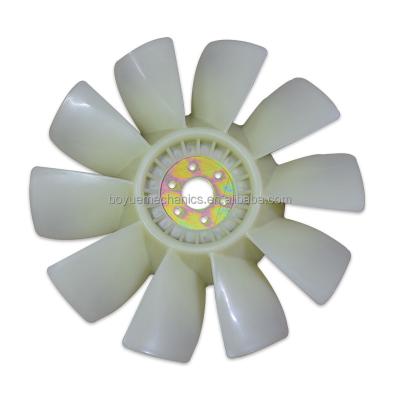 China Crawler Excavator Factory Price PC120 Excavator 4D102 Engine 600-625-7550 Fan Blade for sale