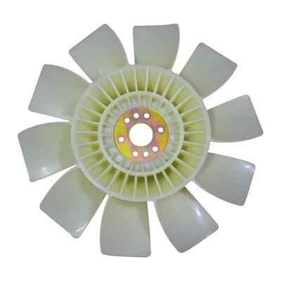 China Crawler Excavator Factory Price Direct Sales E312B Excavator S4K Engine Radiator Fan Blade 34348-14200 for sale