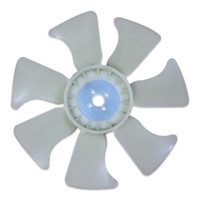 China Crawler Excavator Factory Price Direct Sales PC30 Excavator Engine Radiator Fan Blade 7 Sheets for sale