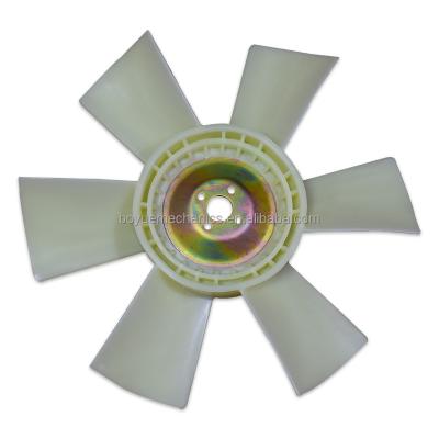 China Crawler Excavator Factory Direct Sales E320 Excavator S6K Engine Radiator Fan Blade 6 Sheets for sale