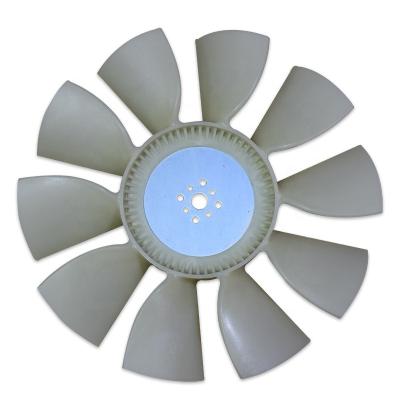 China Crawler Excavator Factory Direct Sales R130-5 Excavator Engine Radiator Fan Blade for sale