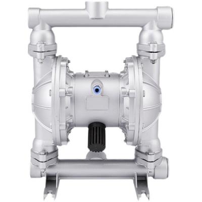 Chine La pompe à diaphragme pneumatique de QBY SS304, médias par le genre est bonne, la tête jusqu'à 50m à vendre