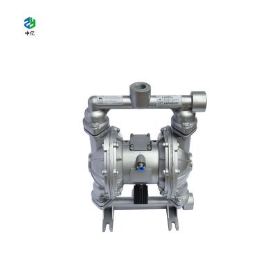 China Doppelt-Membranluftpumpe QBY pneumatische Doppelmembranpumpe-SS304 zu verkaufen