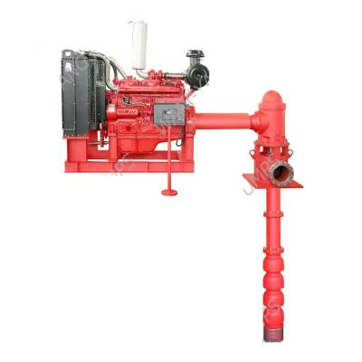 中国 High Motor Power Fire Pump And Jockey Pump Long Shaft Diesel Engine Fire Pump 販売のため