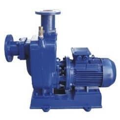 China 50hp Marine Bilge Self Priming Sewage Pump ZWL Elf Priming Wastewater Pump for sale