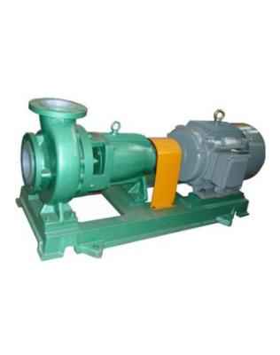 China IHF Centrifugal Chemical Pump for Corrosive Mediums Durable Material Wide Temperature Range Long Lifespan for sale