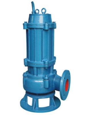 China Bomba sumergible de agua WQK 10hp bomba sumergible de una sola etapa 100m3/H en venta