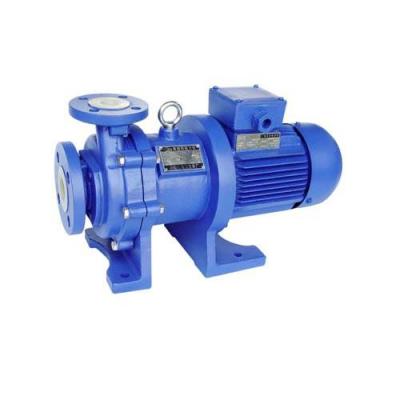 China CQBF Self Priming Magnetic Drive Pump Fluorine Magnetic Circulation Pump for sale