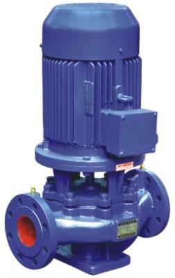 China ISG Vertical Centrifugal Chemical Pump Single Stage Single Suction Centrifugal Pump for sale