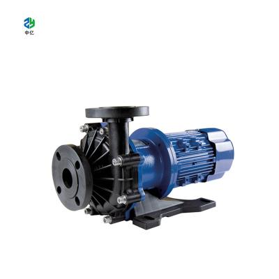 China MPH Magnetic drive pump Corrosion Resistant Chemical Pump Centrifugal For chemical factory for sale