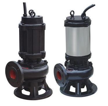 China QW WQ non-clogging centrifugal sewage pump water sewage submersible pump equipped with sewage special control cabinet for sale