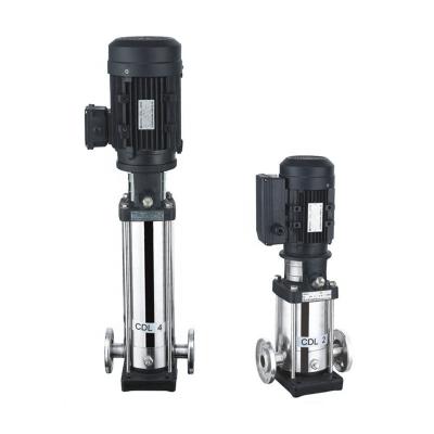 China High Pressure CDL Pump 415V Vertical Inline Multistage Pump for sale