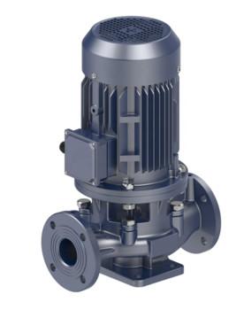 China ISG Verticale In-Line Pipeline Booster Centrifugal Pump voor water, Stroom 1.5-1600m3/h, Hoofd 5-125m, Vermogen 0.75-4Kw, Sp Te koop