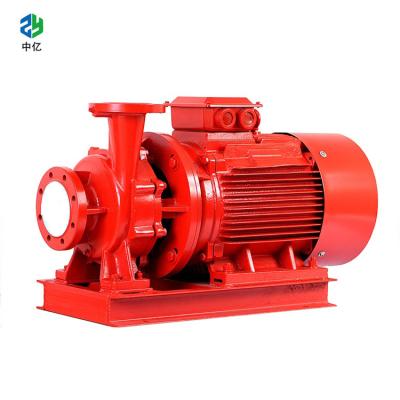 China Mobile Horizontal Jockey Pump Single Stage Fire Pump Split Case for sale