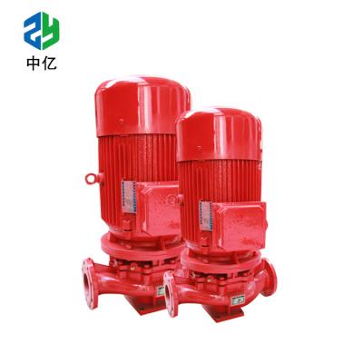 Chine Jockey vertical vertical Pump de la fonte 440V de pompe à incendie d'étape unique à vendre