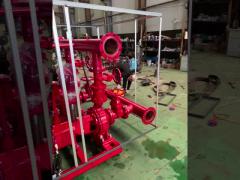 30GPM-3000GPM Jockey Fire Pump Set Packaged Fire Pump Systems