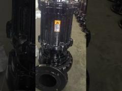 Submersible Sewage Pump