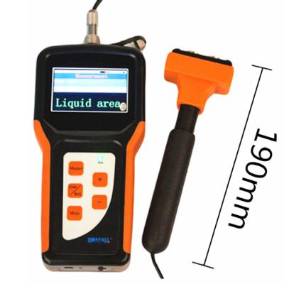 China Steel Portable Ultrasonic Liquid Level Gauge Designed for Cylinder Liquid Level Measurement for sale