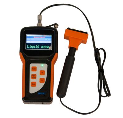 China portable ultrasonic liquid level indicator using HS-MLI ultrasonic sensors for sale