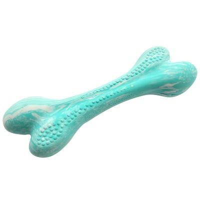 China Stored Toy Rubber Medium Pet Dog Molar Cleaning Stick and Large Dog Bone Molar Simulation for sale