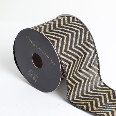 China Wholesale Recyled Festival Gift Wrapping Ribbon Decoration Custom Printed Props For DIY for sale