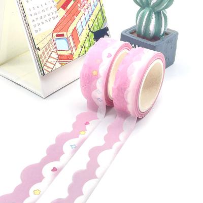 China Waterproof Customized Tape Foil Die Cutting Tapes With Decorative Colored Gold Washi Masking Paper Dies for sale