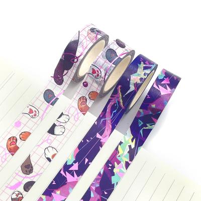 China Custom Fashion High Quality Waterproof Primer Brush Masking Washi Tape Personalized Diy Handmade Indian Washi Tape for sale