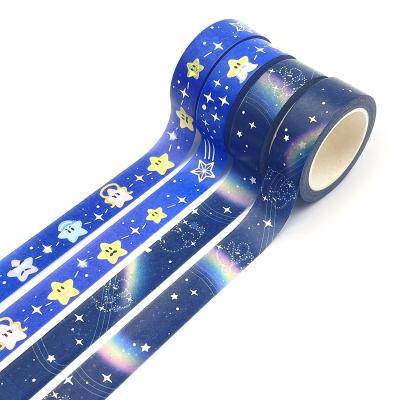 China Waterproof For Daily Diy Hand-Decorated Tapes For Custom Designing Your Own Creative Indian Washi Tape for sale