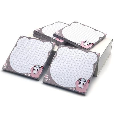 China Waterproof Professional Custom Notepad Style Cute Notepad Can Paste Colorful Label Paper for sale