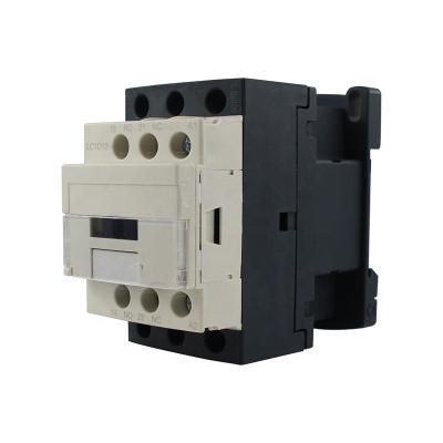 China Good Price 3 Pole 220V 380V 415V Magnetic Coil LC1-D12 AC Switching Electrical Contactor 12A Contactores LC1-D12 for sale