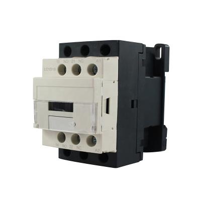 China Good Price 3 Poles 220V 380V 415V Magnetic Coil LC1-D18 AC Switching Electrical Contactor 18A Contactores LC1-D18 for sale